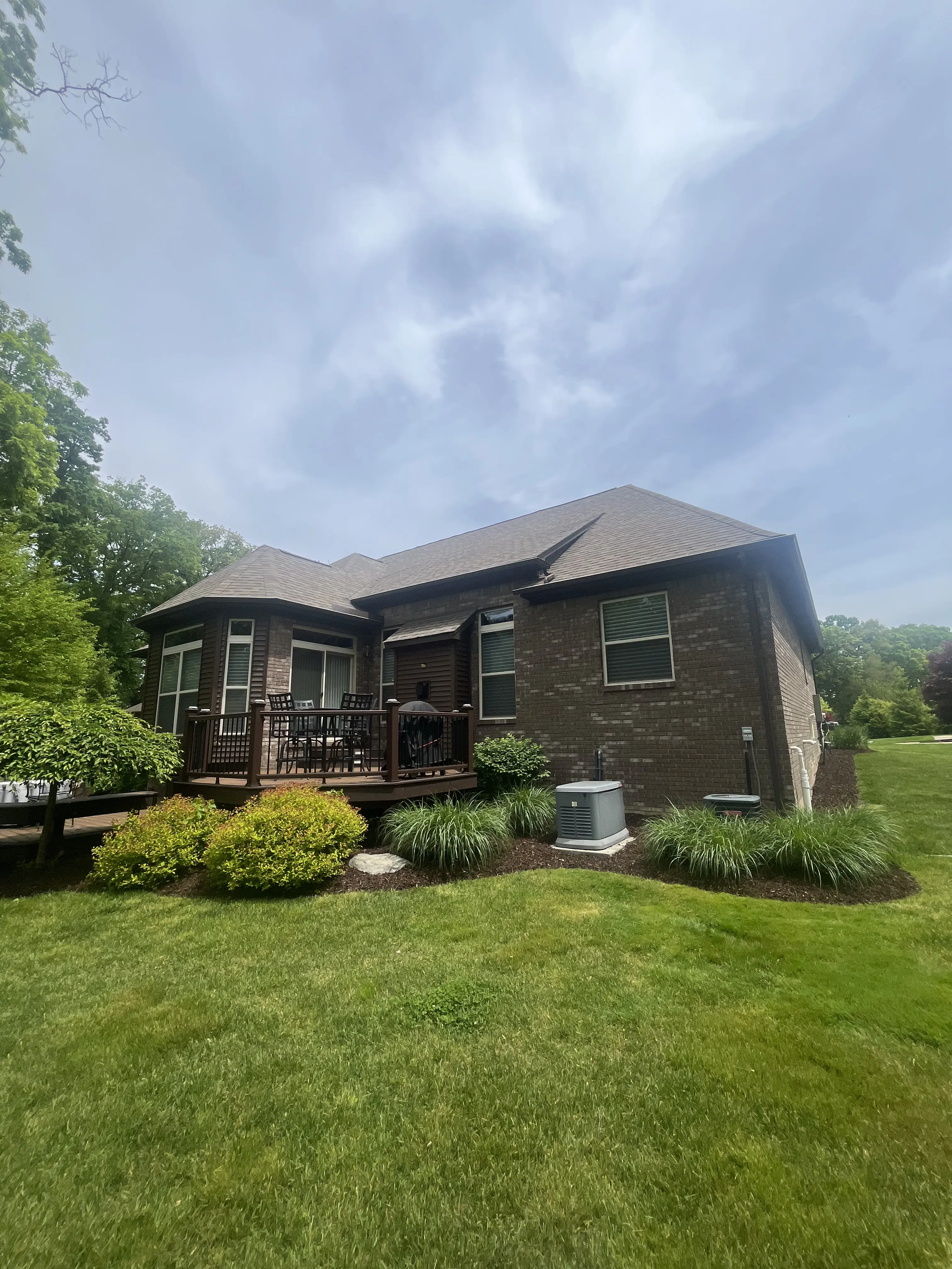 tree mulching and landscaping