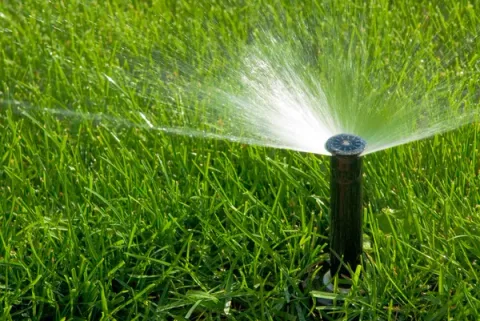sprinkler system and irrigation services