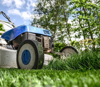 Image of a lawn mower